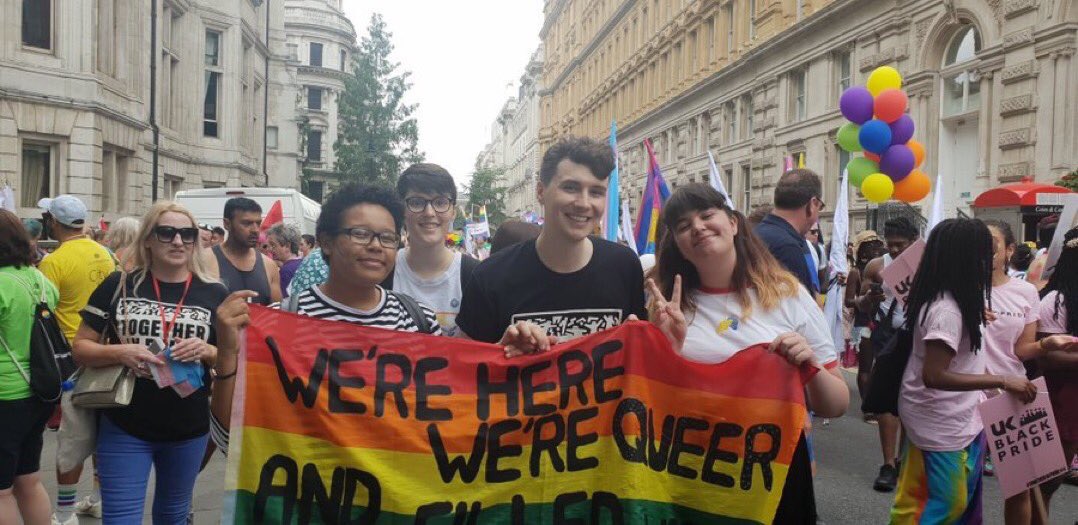   #DanAtPride ALL PICS AND VIDEOS, A THREAD