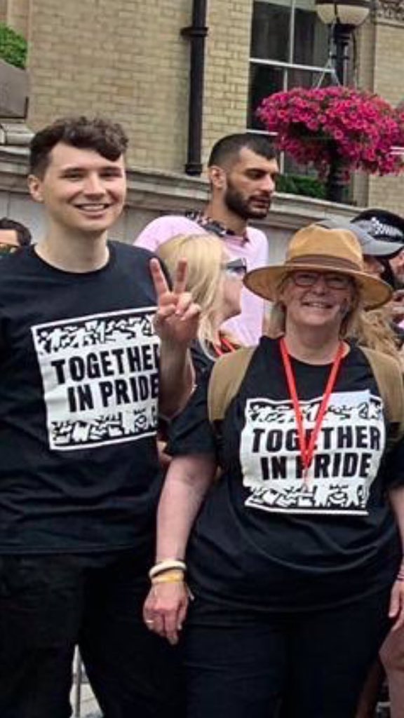   #DanAtPride ALL PICS AND VIDEOS, A THREAD