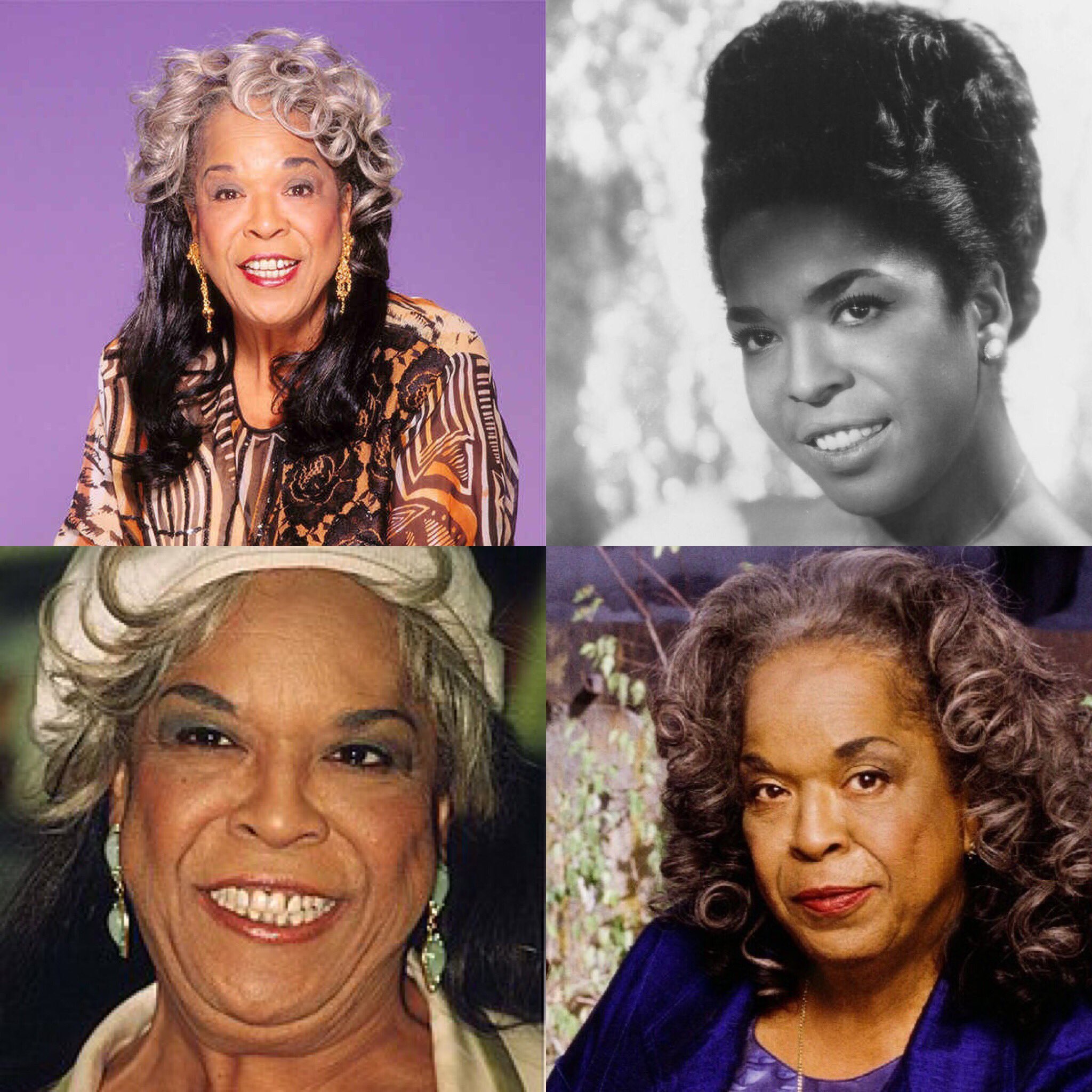 Happy 88 birthday to Della Reese up In heaven. May she Rest In Peace.  