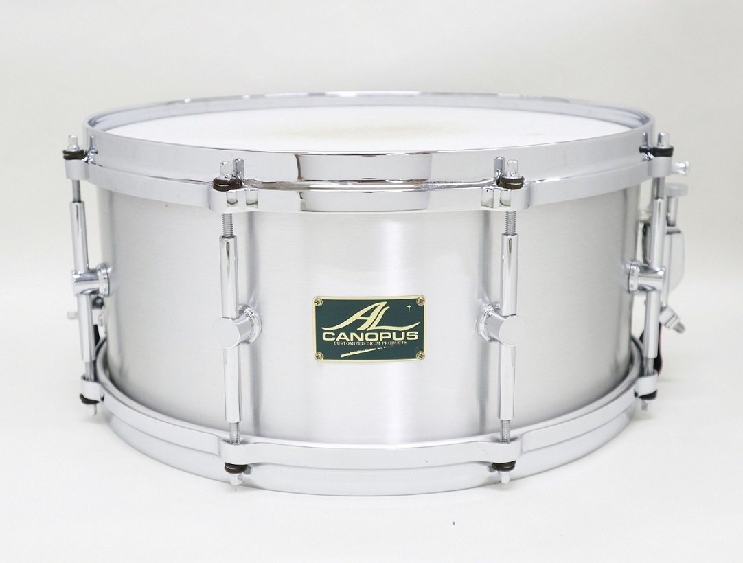 CANOPUS【AL-1465】5mm厚アルミシェル スネア Custom Shop CANOPUS【営業時間11:00-18:30】 on X: 