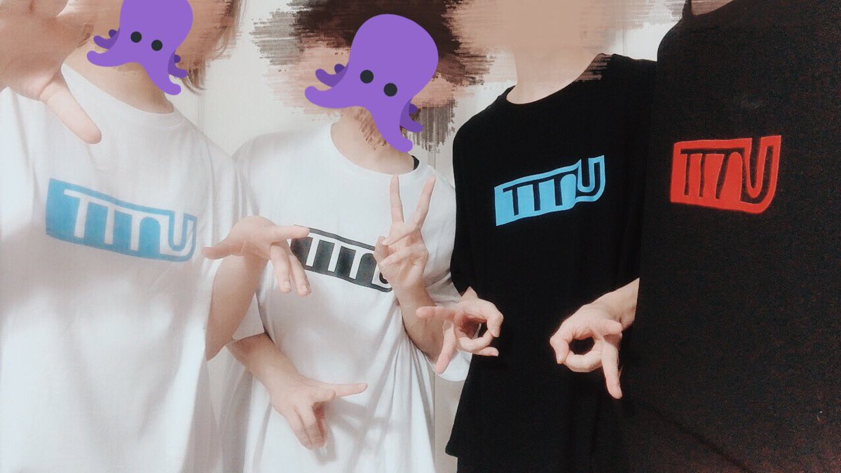 いゔどっと UNTT T-shirt