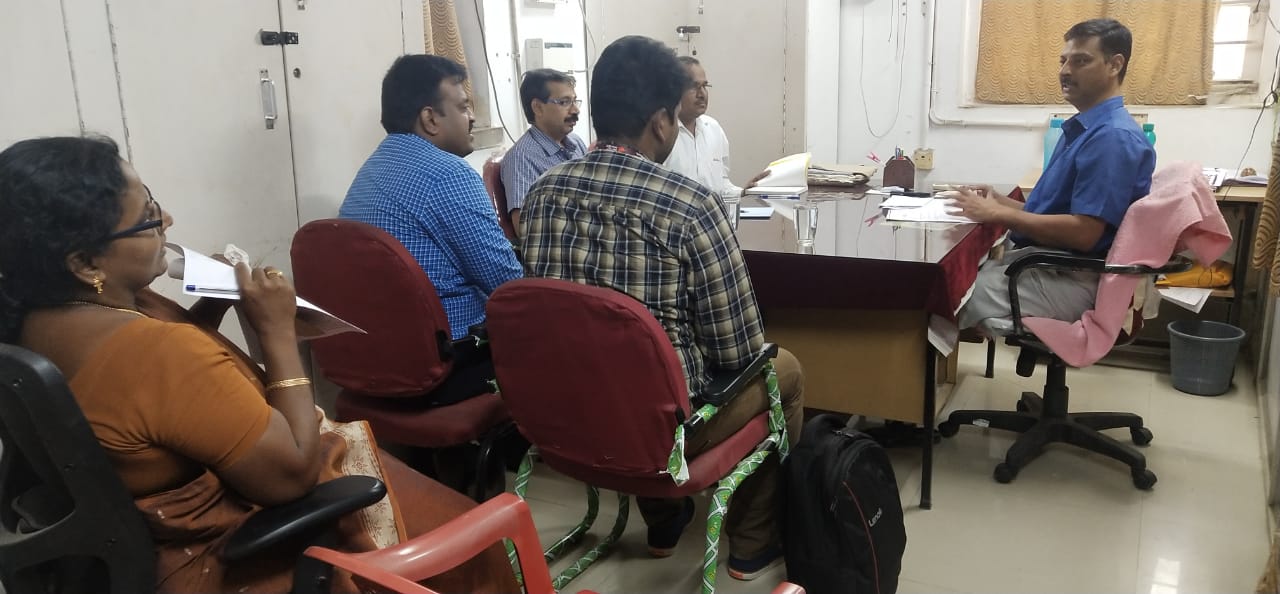 Chennai City Postal Region on Twitter "SPOs, Arakkonam Division