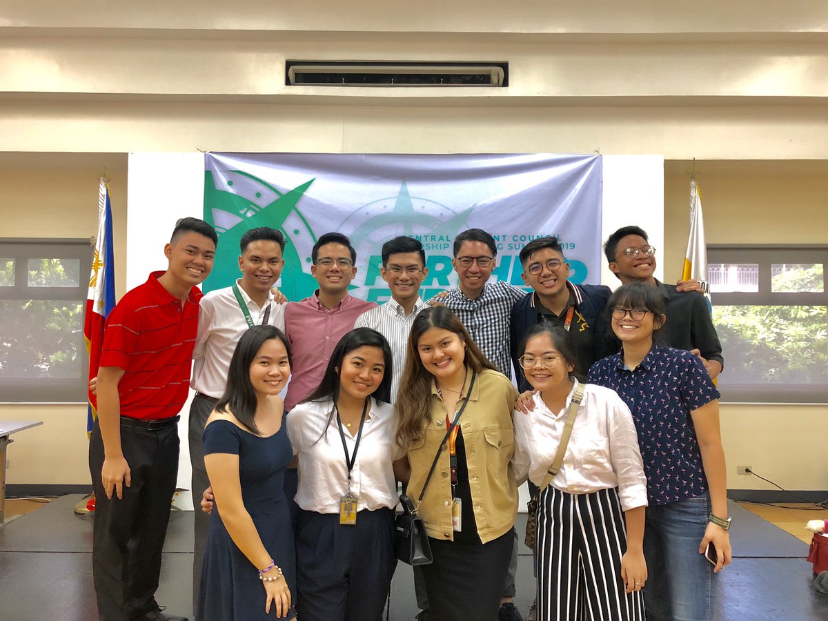 robertkaaatz's tweet image. 📍 @UST_CSC Leadership Training Summit DAY 1

Here&apos;s to a great year with you, dear LSCs and CSC! 💛 Rest well and see you all again tomorrow for more bondings. 😋

#CSCFartherAndFurther
#CSCLTS2019