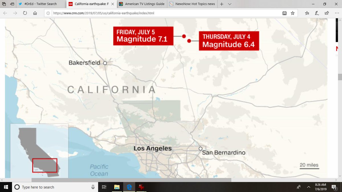 Leftists claim L.A. Earthquakes caused by climate change