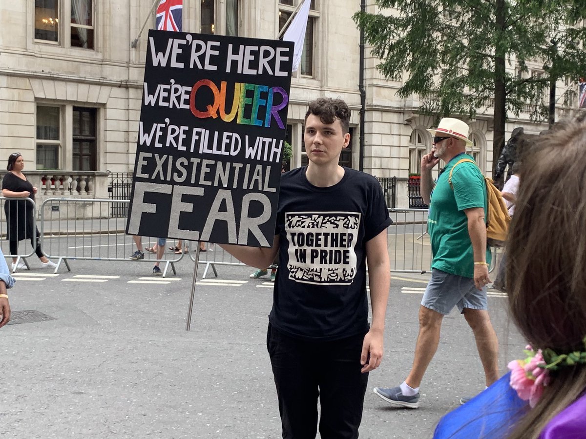  #DanAtPride ALL PICS AND VIDEOS, A THREAD