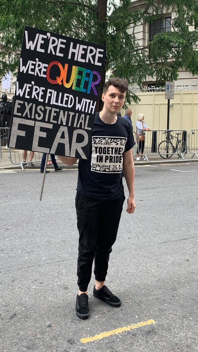   #DanAtPride ALL PICS AND VIDEOS, A THREAD