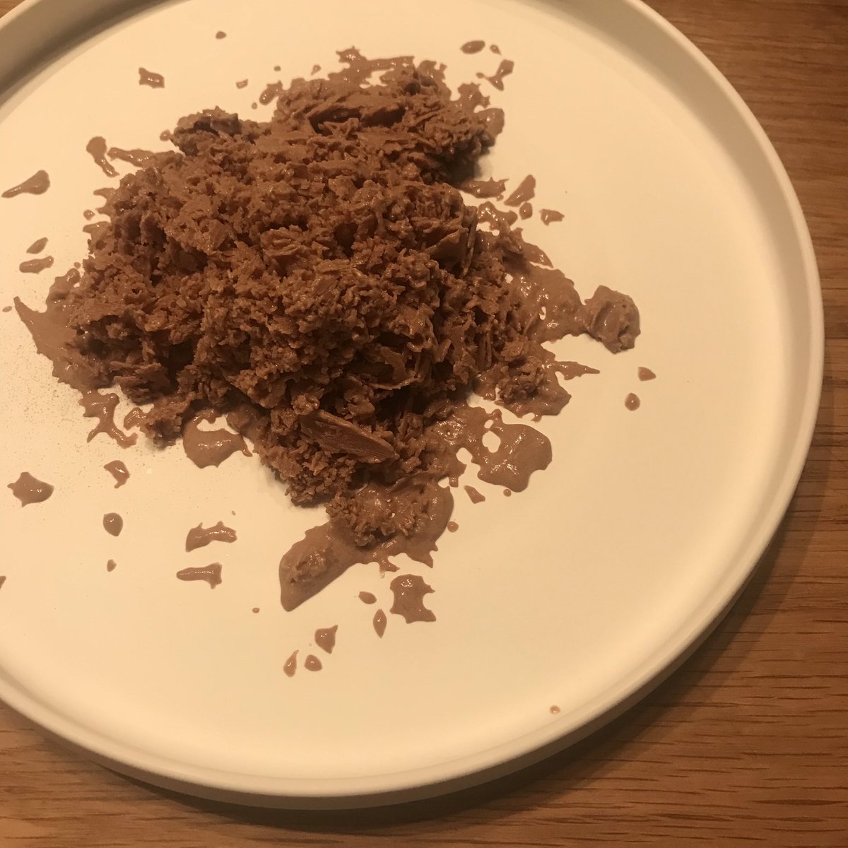 caorine's tweet image. チョコレートのコース料理とティーペアリング。#特にカカオビネガーが秀逸 #ROBB