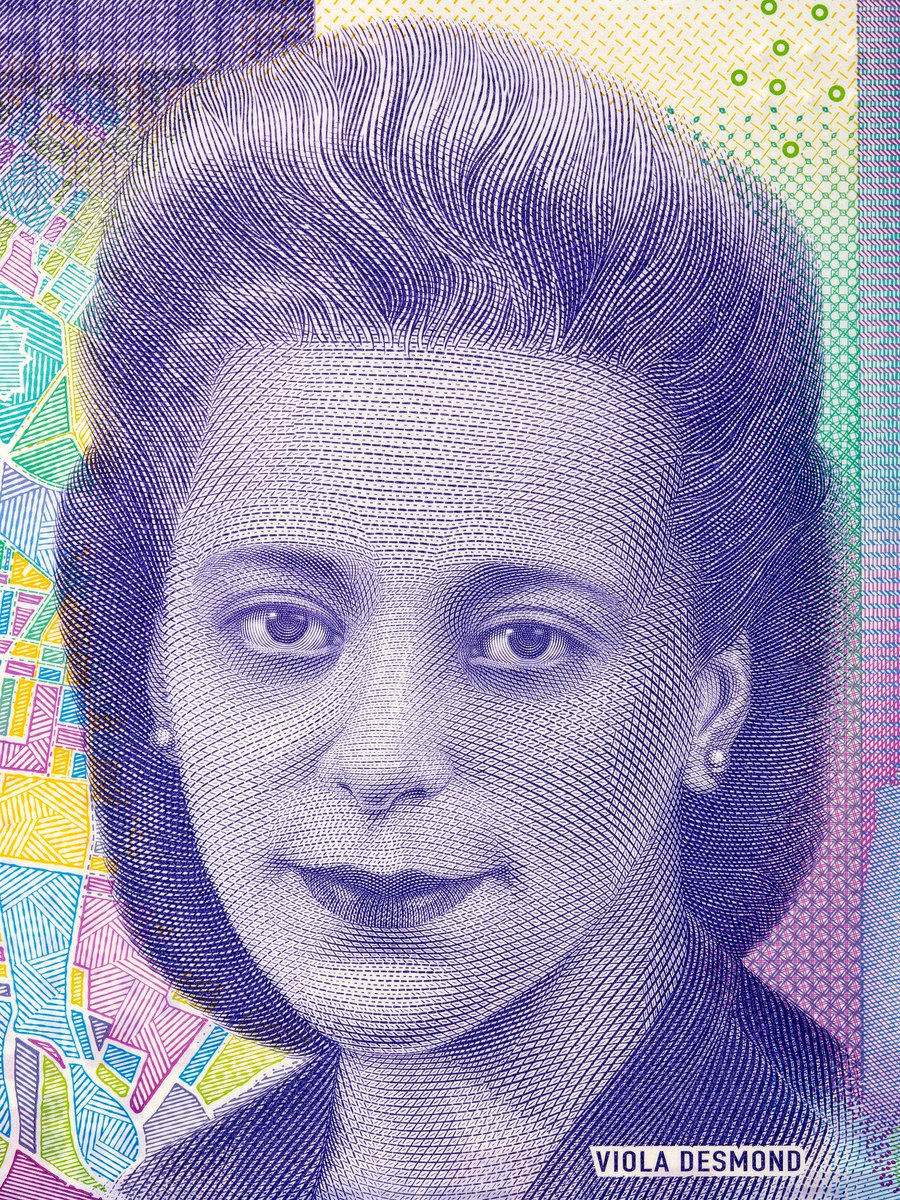 #OTD in 1914 late Canadian entrepreneur and civil rights activist #ViolaDesmond was born! Her legacy to stand up against racial injustice at a segregated movie theatre inspired Nova Scotia’s civil rights movement. Today, she is honoured by being featured on the new $10 bill.