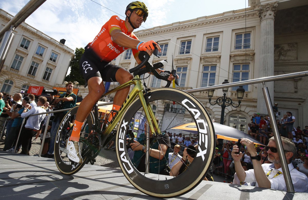 LottoIntermarch's tweet image. #TDF2019 To celebrate @GregVanAvermaet getting the KOM jersey, we're giving away a @PCyclingManager game key!

Retweet to win! Good luck 😊

📷 Cor Vos