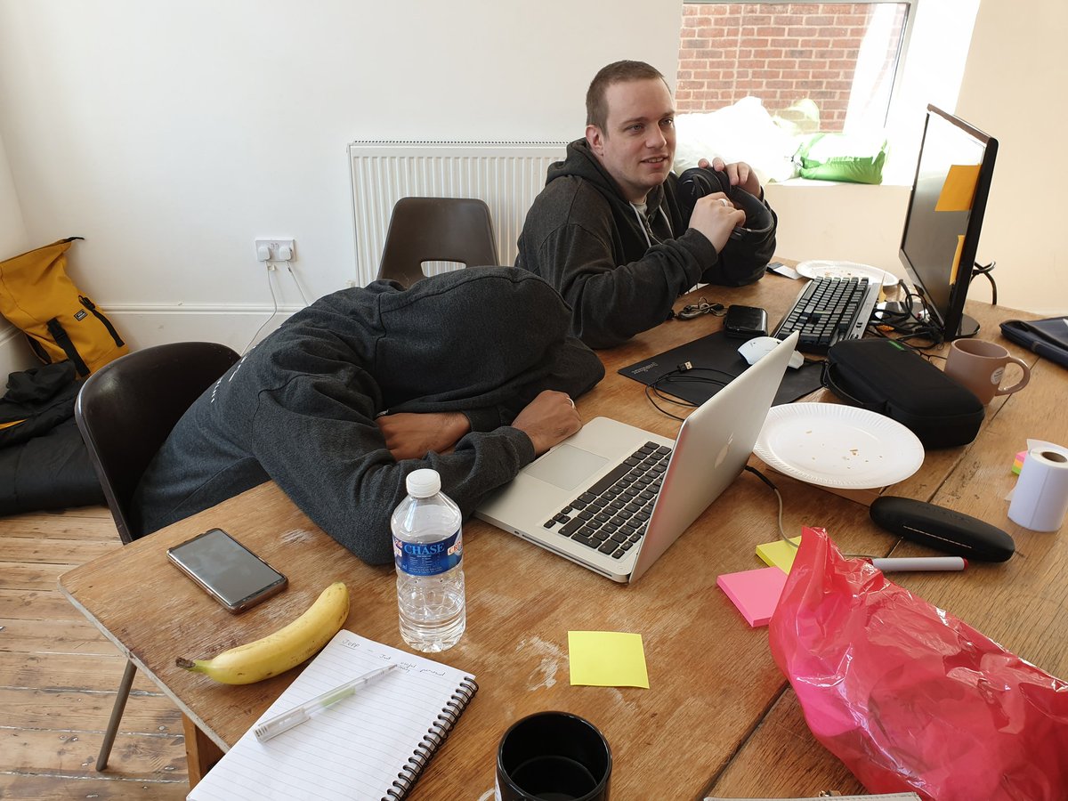 ElmaSlakovic's tweet photo. #dcdc #hackalong #coophack #CoopFortnight #smartRing #jupp https://t.co/4EY5pzxRdQ