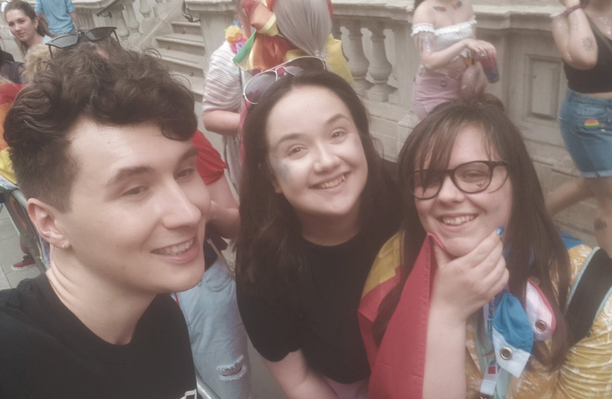   #DanAtPride ALL PICS AND VIDEOS, A THREAD