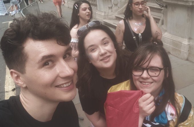   #DanAtPride ALL PICS AND VIDEOS, A THREAD
