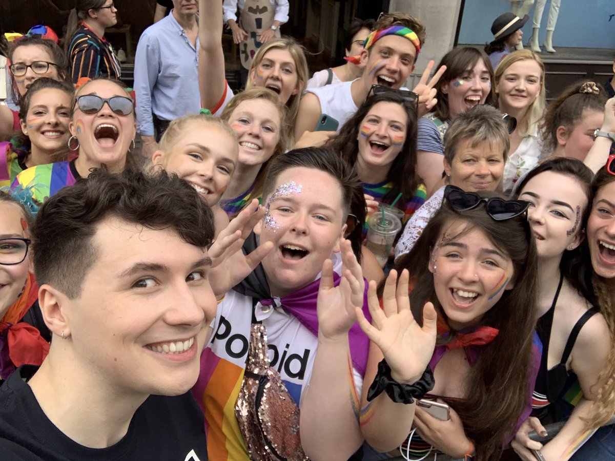   #DanAtPride ALL PICS AND VIDEOS, A THREAD