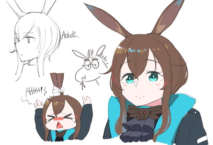 하지도 않는 명일방주 낙서 