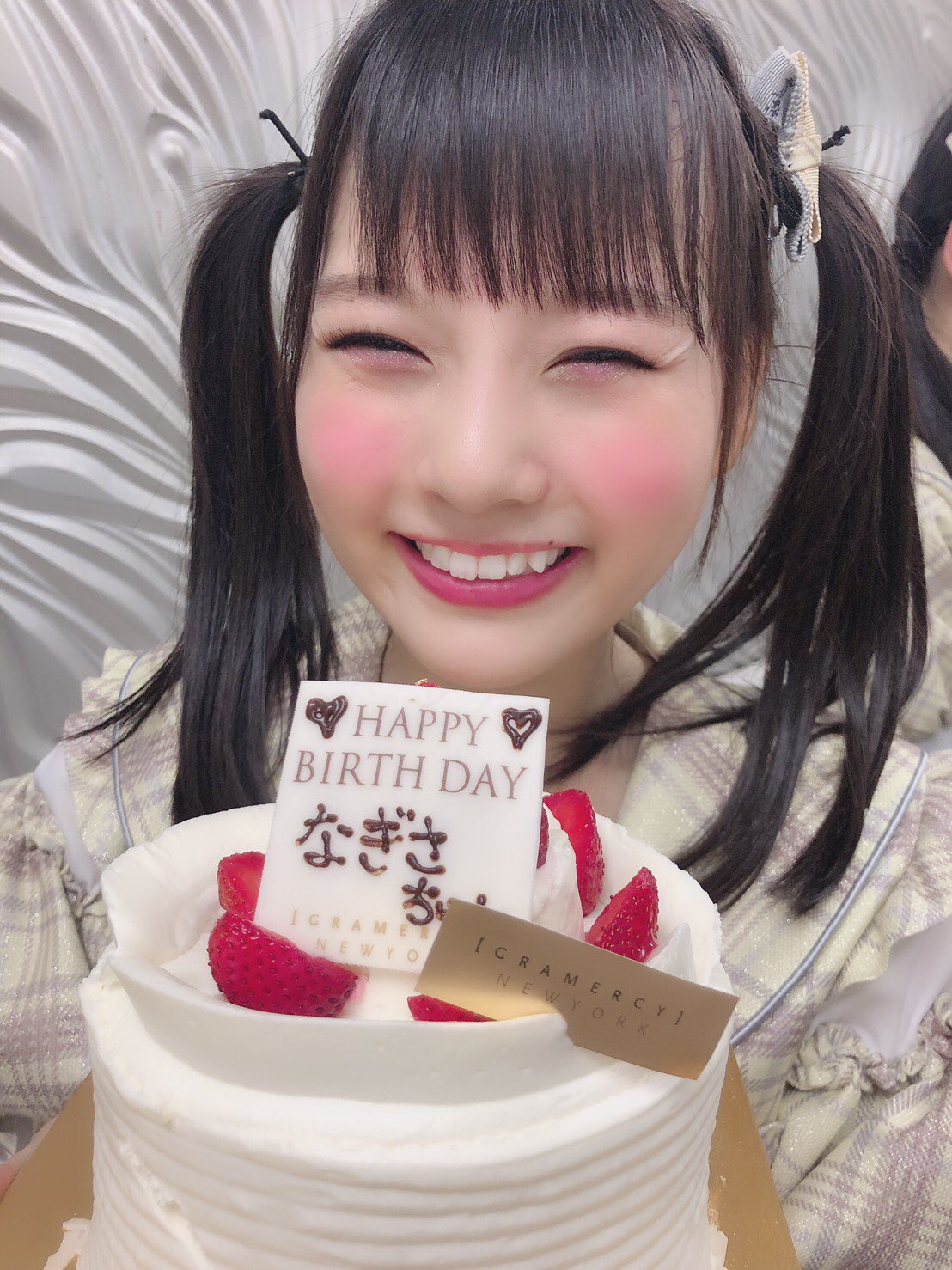 イコラブ 齋藤 なぎさ なーたん シナモン ヒキ 直筆 齊藤なぎさ