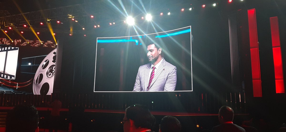 ambergupta78's tweet image. Howz the Josh !
High Sir!
No guesses 
In conversation with vicky kaushal
@ABCDay2019 #ABCDay