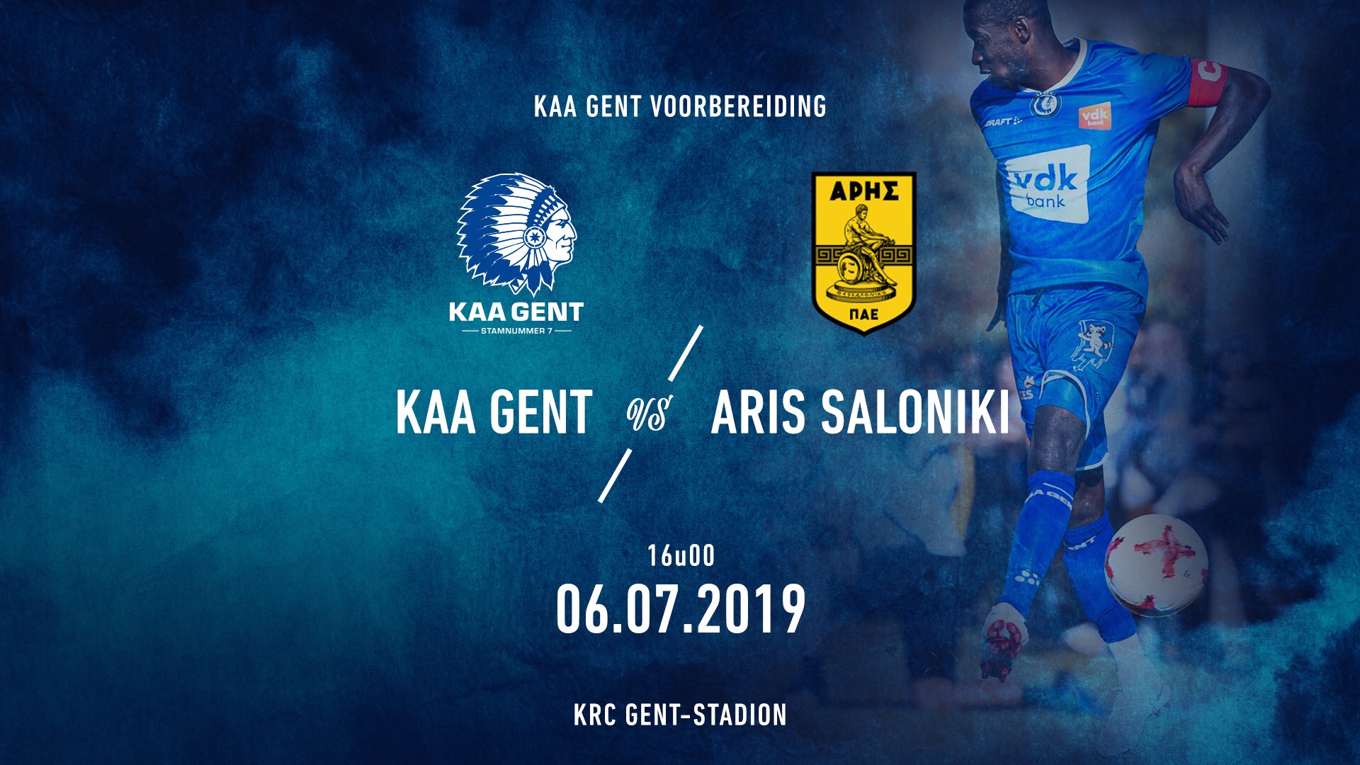 Kaa Gent Basioan Aris Fc Racinggent No But We Ll Put The Highlights Of The Game On Our Youtube Channel Afterwards Twitter
