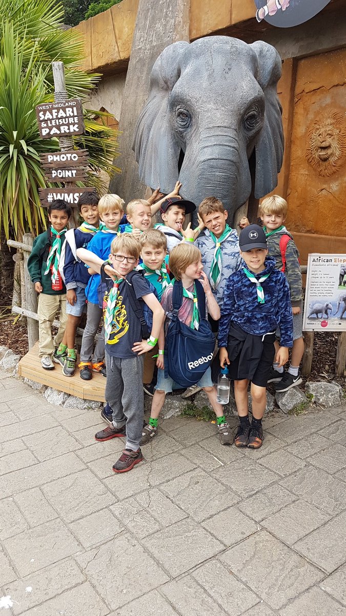 West Midlands Safari Park Here we come