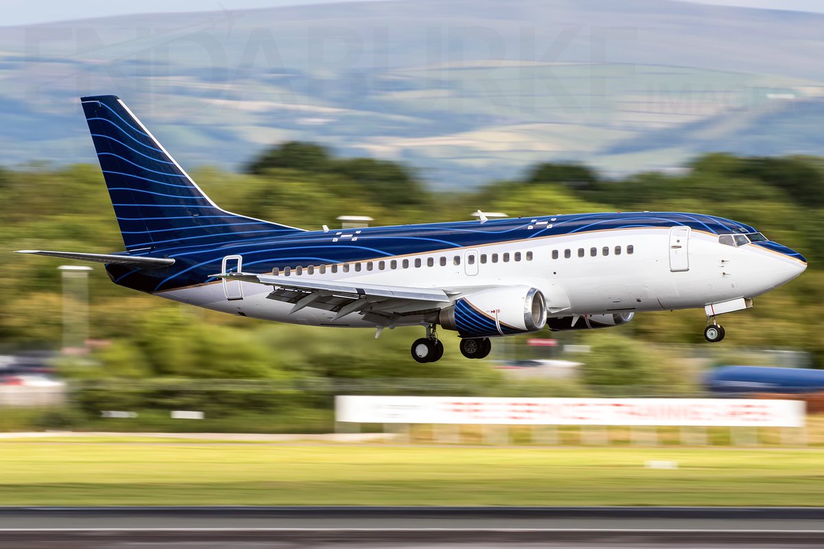 endaburke81's tweet image. Arriving at @manairport yesterday is this stunning @KlasJet @boeing 737. #avgeek #aviation #klasjet #vip #biz #bizjet #panning #motionblur #egcc #ringway #mcr #manchester #manchesterairport #spotting #photography