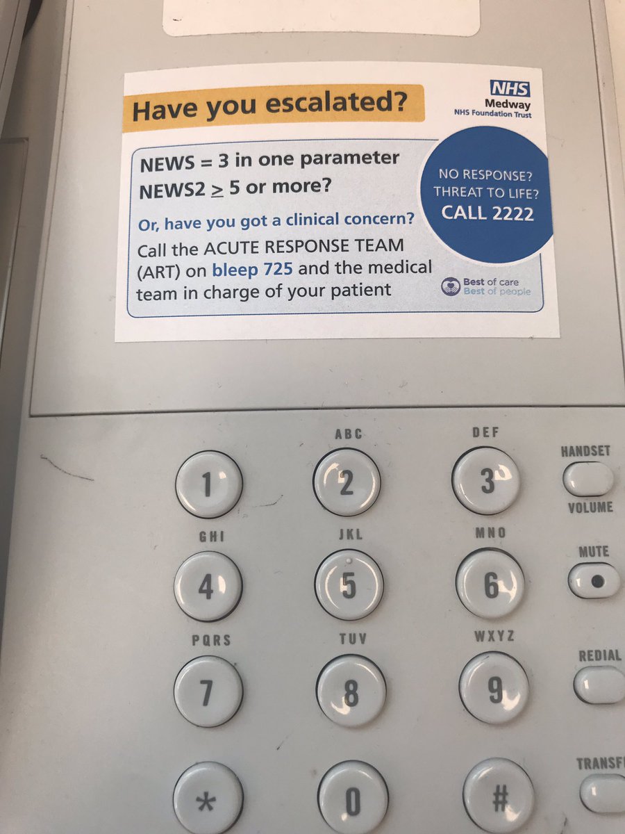 Busy distributing these babies today. Recognising/reporting/responding to unwell patients 💪 <a href="/ART_Medway/">Acute Response Team</a> @Mftimprovement <a href="/Medway_NHS_FT/">Medway NHS Foundation Trust</a> <a href="/medwayresuscit1/">Medway Resuscitation Service</a>