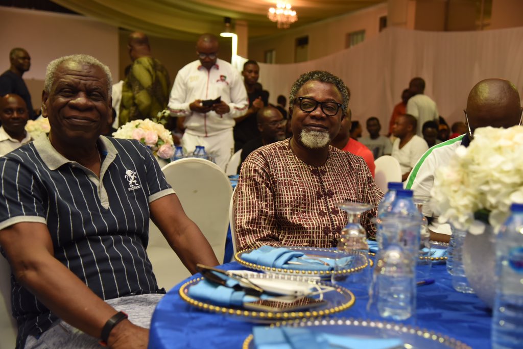 TFOLC's tweet photo. Faces at #MainInOurImage, the Breakfast Meeting with Pastor Taiwo Odukoya.

@bishopscourtng https://t.co/OIn56kpWSp