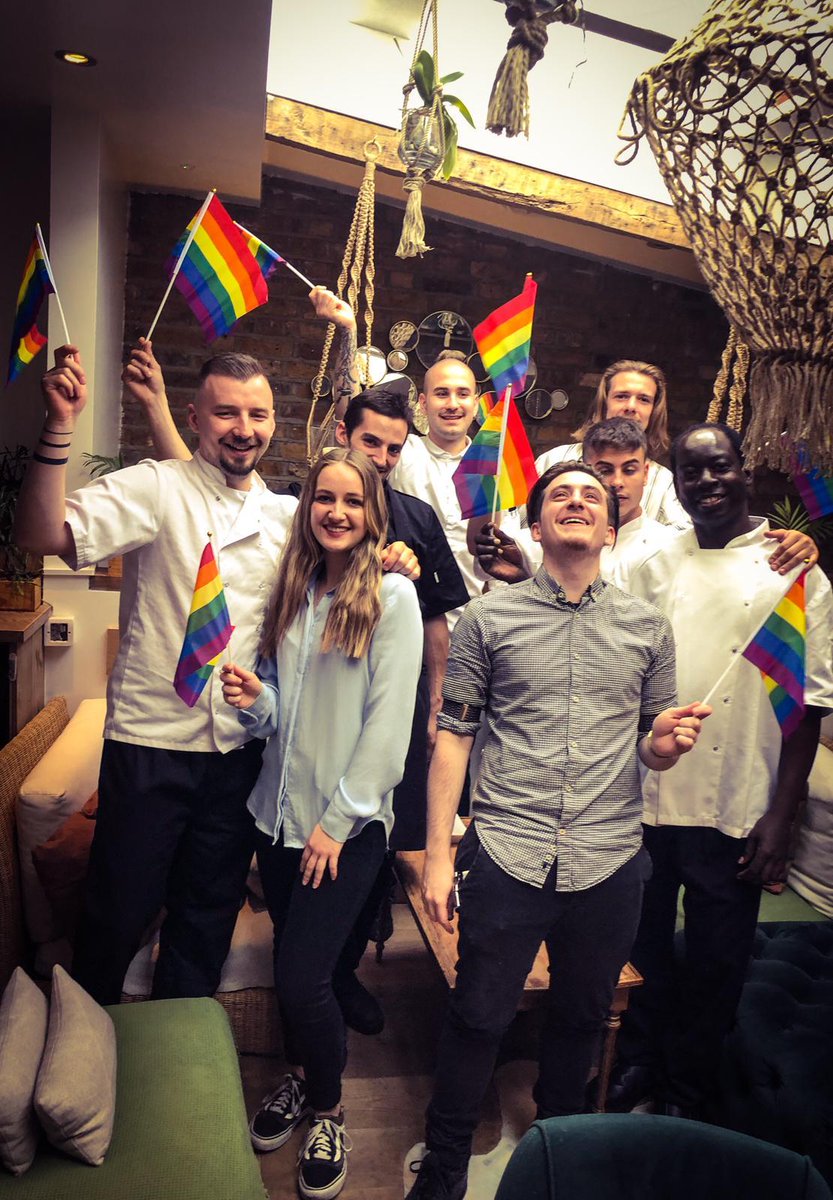 Happy Pride from all of us at La Ferme London ❤️✨
Have fun and be safe! 🏳️‍🌈👨‍❤️‍👨👩‍❤️‍👩