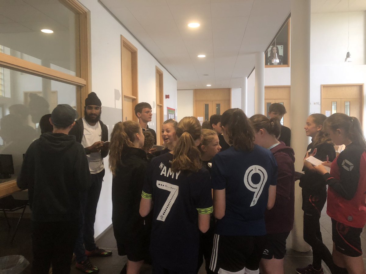 Derbyshire County FA Youth Council tweet media