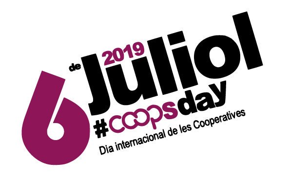 Avui celebrem el #CoopsDay, el Dia Internacional de les Cooperatives, reivindicant el paper del cooperativisme al món! Cada any s'estableix un lema diferent: enguany, davant la precarietat creixent en l’àmbit laboral, la temàtica és “Coops x un treball digne” #SoomCoop #DiadaCoop