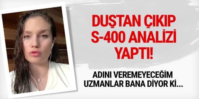 “Girdisi çıktısı S-400 dediler, beğenmediler!..”

Ne alsan ne yapsan fayda yok!
Fazla yol yaptın kazalar çoğaldı,
Marmaray su sızdırıyor,
Avrasya tüneli çok derin, ısınıyor,
Havalimanı eğimli olmuş,
Köprü fazla yüksek,
Hızlı treni kömürle hızlandırdılar!

aksam.com.tr/yazarlar/hikme…