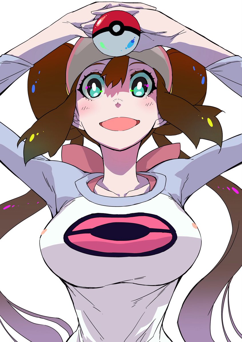 福田 宏 ムシブギョー外伝dl販売中です Pa Twitter 落書き メイちゃん ポケモン ポケモンマスターズ