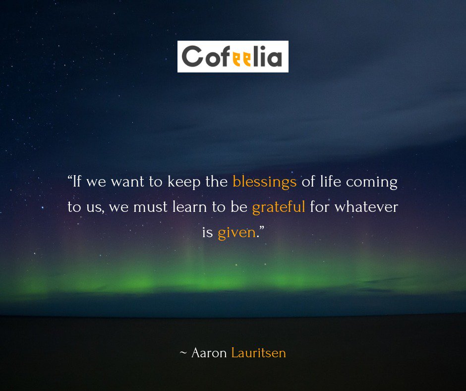 cofeelia's tweet photo. Be grateful for your blessings then only you will be happy.
#gratitude 
#saturdaymotivation 
#saturdaythoughts 
#saturdayquotes 
#gratitudeattitude https://t.co/QMu1WO128e