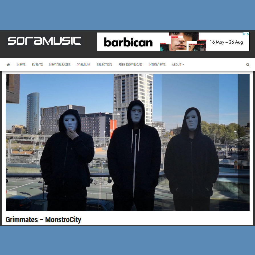 StridenteMusic's tweet photo. Grimmates feature on Sora Music, one of leading Asian music eMagazine! 
Read the full article here https://t.co/MTe0mzDcj6 

#grimmates #stridente #london #uk #asia #southeastasia #asiapacific #australia #thailand #singapore #music #chinese #english #hongkong #edm #synthwave #pop https://t.co/fEaJOQG4u5