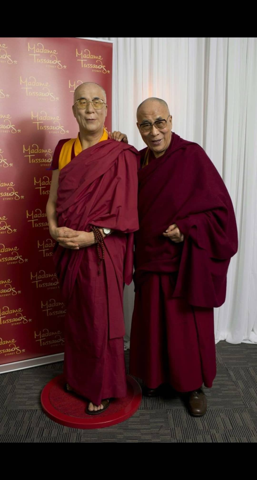 HAPPY 84TH BIRTHDAY 
HIS HOLINESS THE 14TH DALAI LAMA.... 