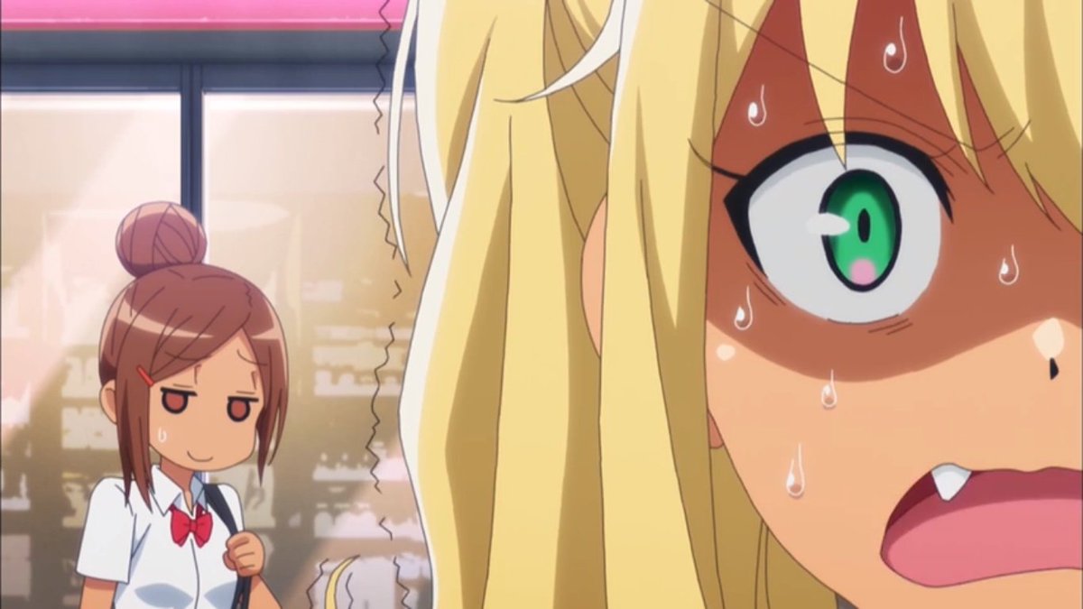 しっぽ ダンベル何キロ持てる 1話 新番組 うっすら褐色のひびきちゃん 表情豊かでカワイイ ダンベル