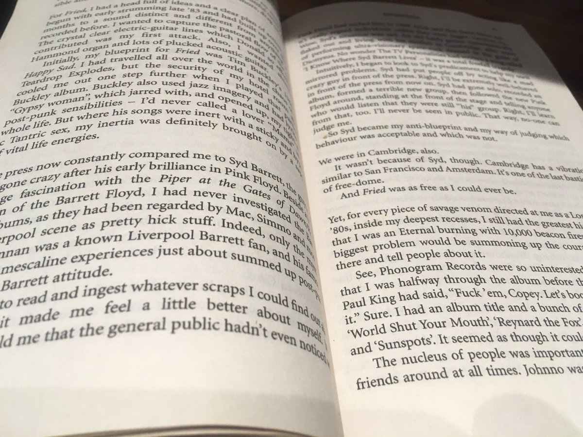 Widneschappy's tweet photo. Another 45 minutes today and 25 yesterday of @JulianHCopeβs 2nd autobiog #repossessed to add to the total to #Haltonreadathon @HaltonLibraries @HaltonBC https://t.co/B2RGgqiZcx