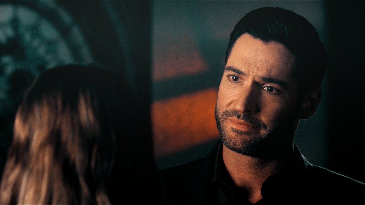 "How is it that sometimes you don't get hurt and other times you do. what is the difference""You are, Detective. I don't fully understand why. I'm only vulnerable when I'm close to you" #Lucifer (4x02)