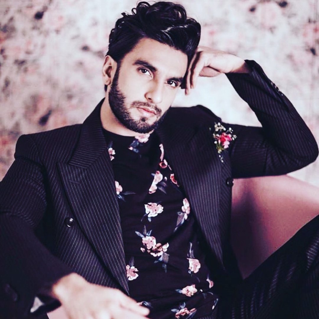 Happy birthday  my king ranveer singh 