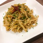 低糖質で満足感も抜群!えのきのペペロンチーノのレシピ!