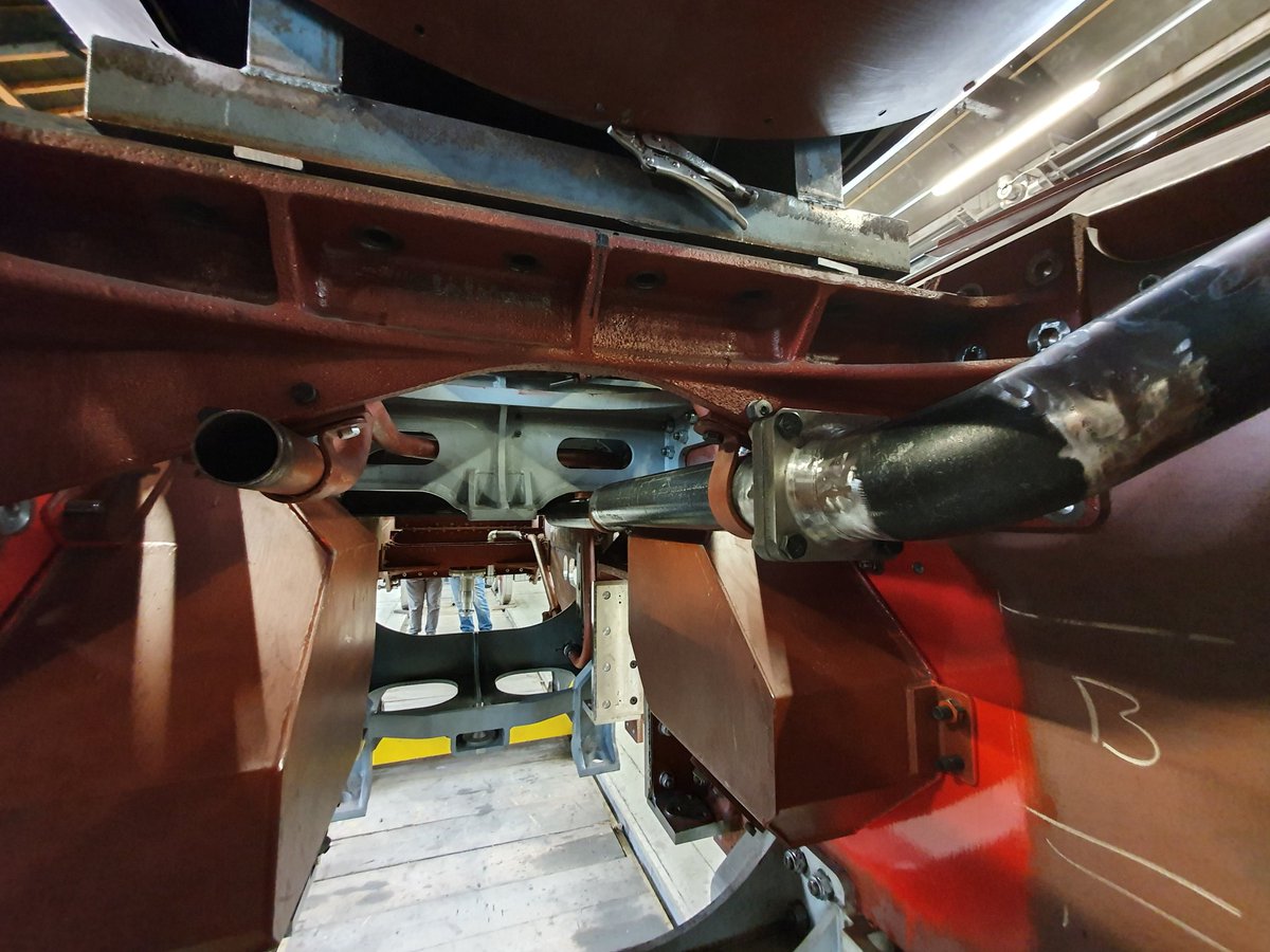 More progress, on No. 2007 at Darlington Locomotive Works!