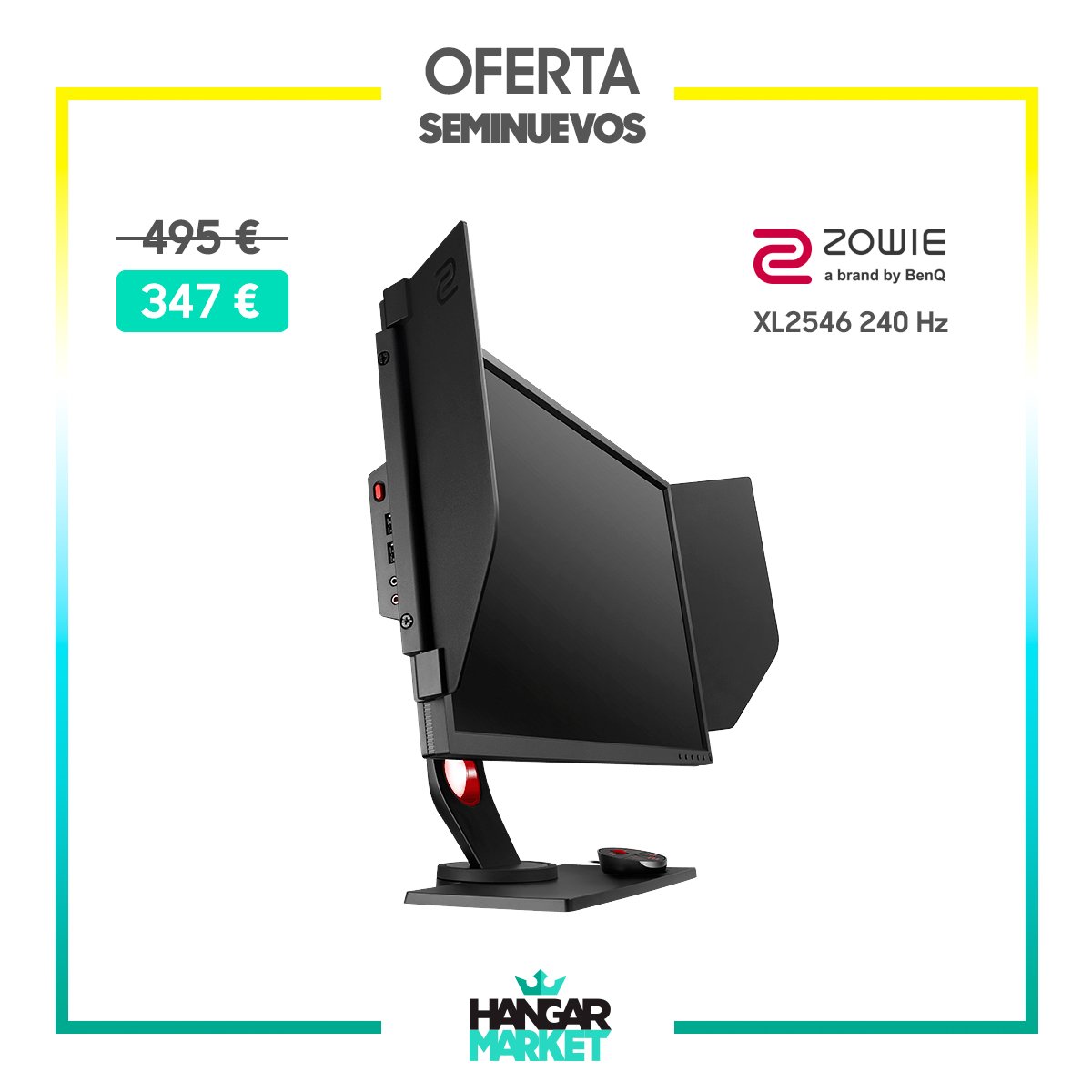🤤 Este Monitor es una pasada.