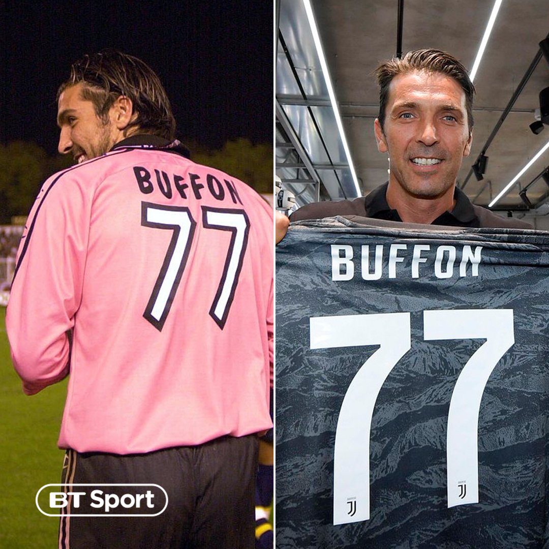 Football on BT Sport on Twitter: "Gigi Buffon has chosen the ...