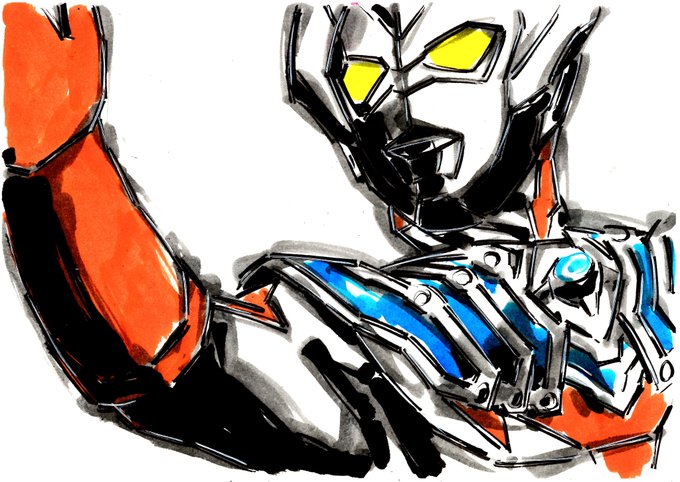 ウルトラマンタイガのtwitterイラスト検索結果 古い順