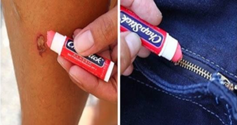 8RandomFacts's tweet photo. 8 things you can do with chapsticks that you didn’t know.  https://t.co/8cGeVpZGRb https://t.co/fQ1FADES3u