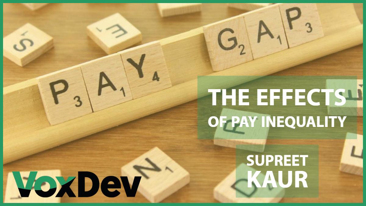 vox_dev's tweet image. Pay packet inequality growing worldwide, says new UN report, as top earners see income rise while everyone else sees relative decrease. Pay #inequality affects attendance, #productivity &amp;amp; the social fabric according to research by Supreet Kaur ow.ly/8hIg50uTUrh #VoxDevTalks