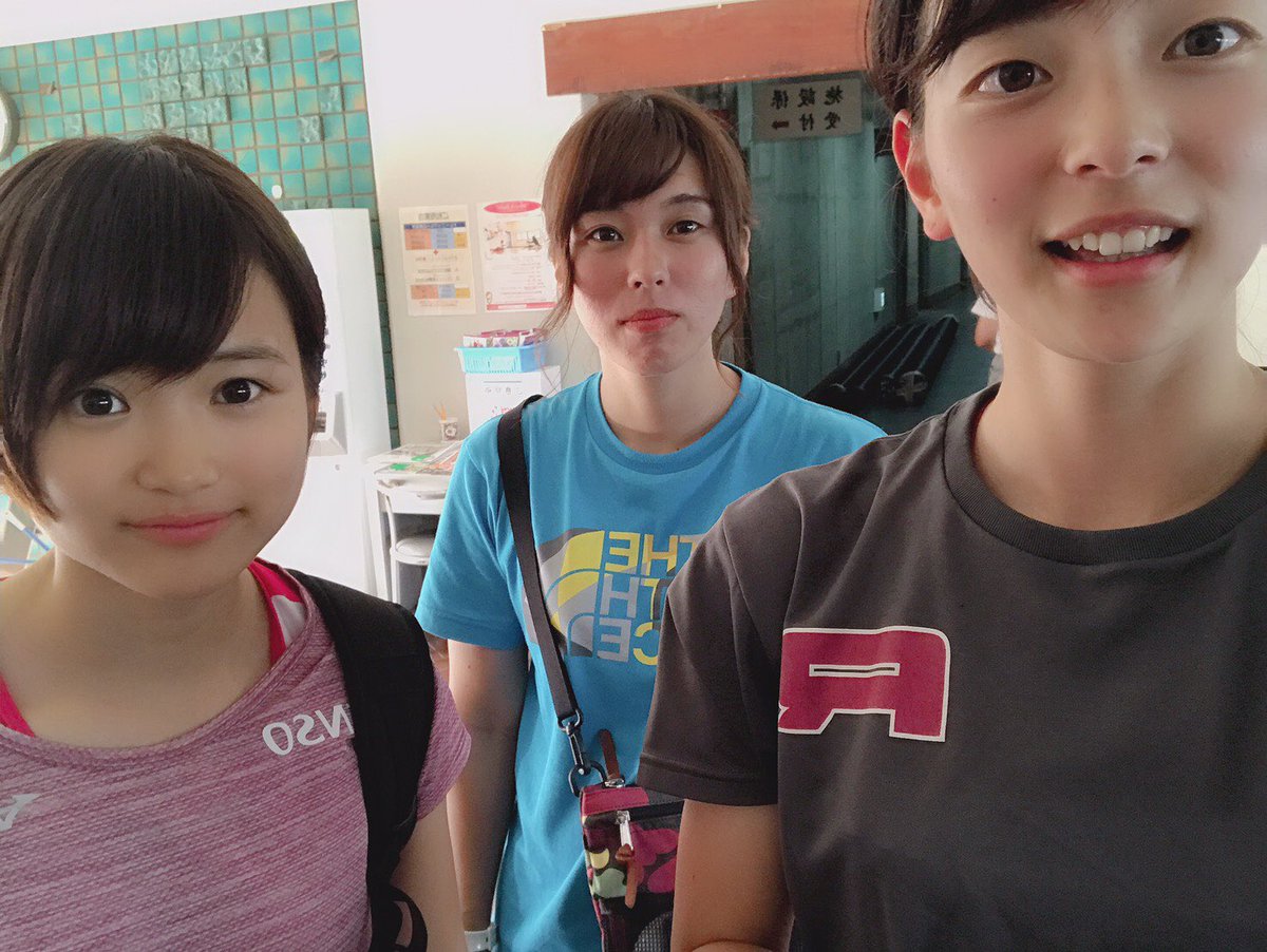 山中日菜美 滋賀県選手権で地元に帰ってきました ひとまず やっとこさの記録で滋賀パワーを感じました 久しぶりに会う人沢山でめっちゃ嬉しかったです また頑張ります