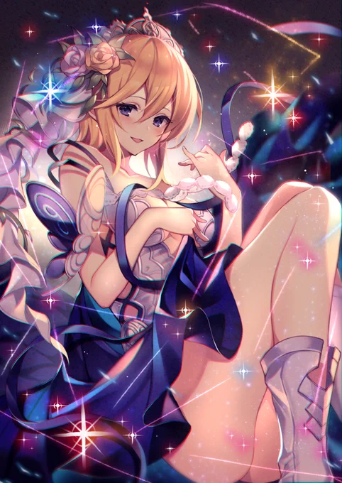 マグナ2完成記念にエウロペちゃん描きました～?テーバイされたい 