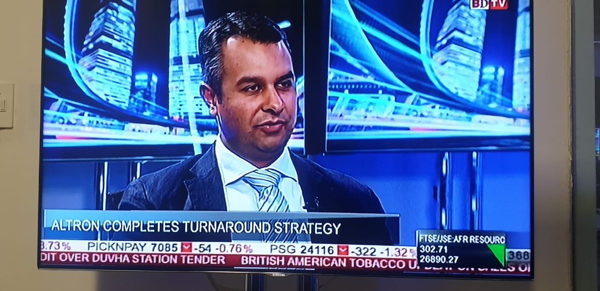 mteton's tweet image. Sharing our vision of being the leading technology solutions provider in the territories where we are operating. #Altron #ThereWhenItMatters