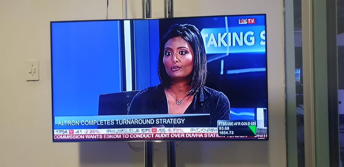 mteton's tweet image. Sharing our vision of being the leading technology solutions provider in the territories where we are operating. #Altron #ThereWhenItMatters