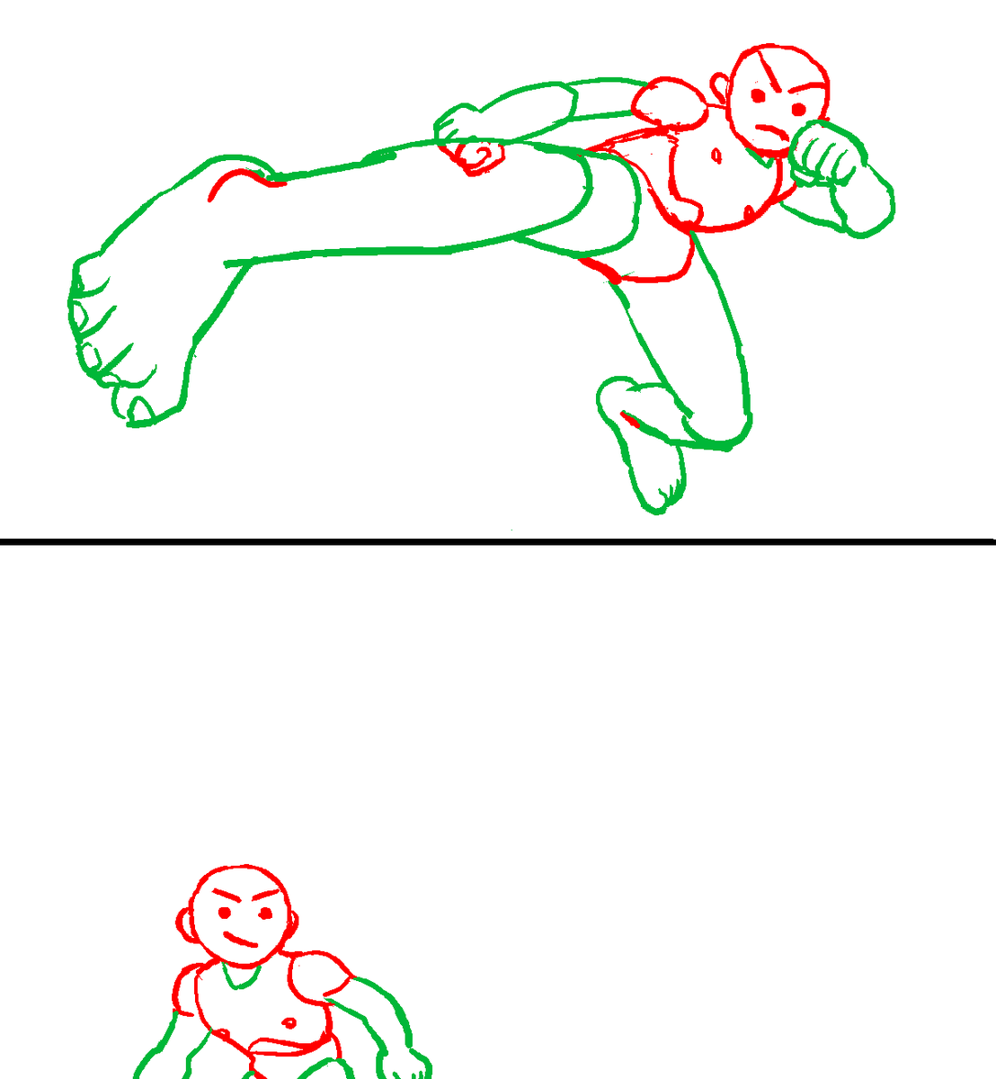 テンプレ置いておけば、みんな自分の推しのカッコイイとこ描くかな、と思った。だめ?使えない?そっか…。
#ボトルキャップチャレンジ 