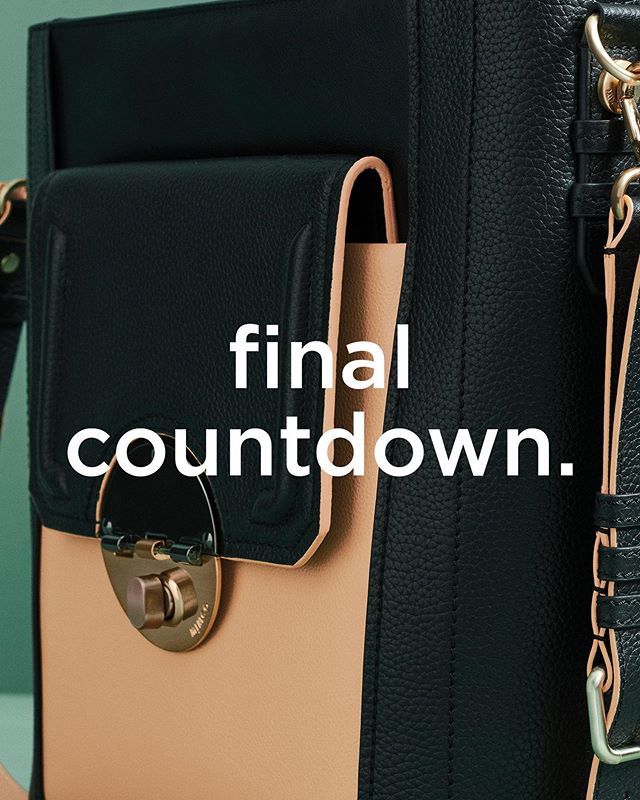 Here tomorrow, Yours forever. 
#finalcountdown #mimco ift.tt/2LCUJhi